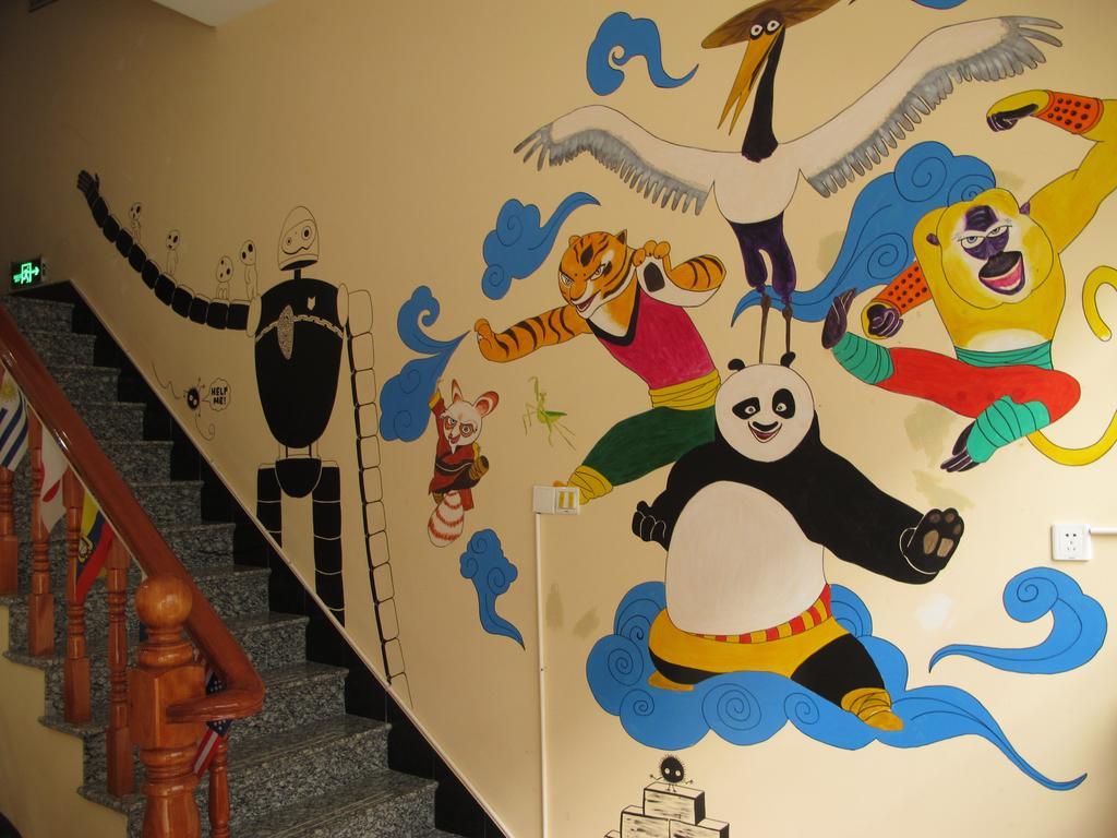 Ningbo Xikou International Youth Hostel Dış mekan fotoğraf